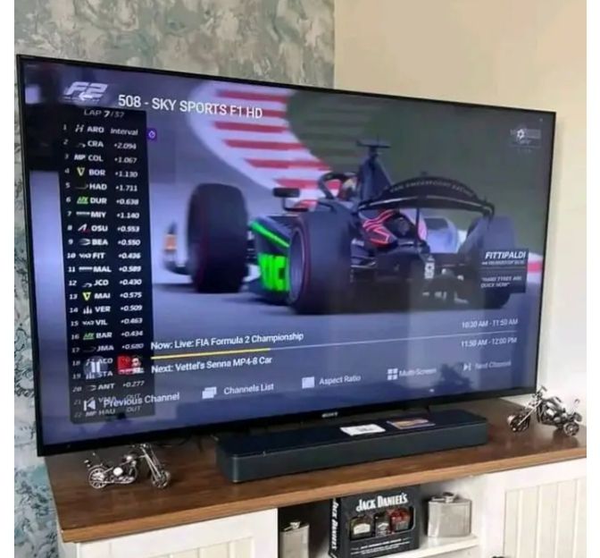 Svensk IPTV tittarmiljö för omdöme 4